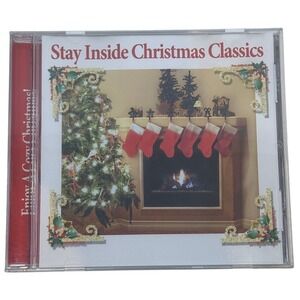 Stay Inside Christmas Classics CD Various Artists Holiday Music 2007‎